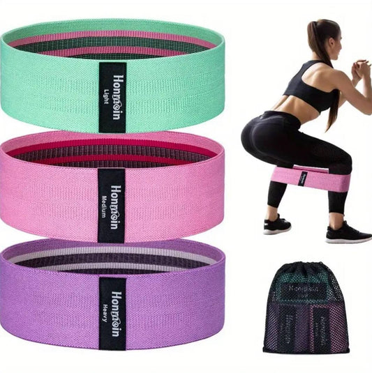 Resistant Hip Booty Bands – Glute & Thigh Workout Bands