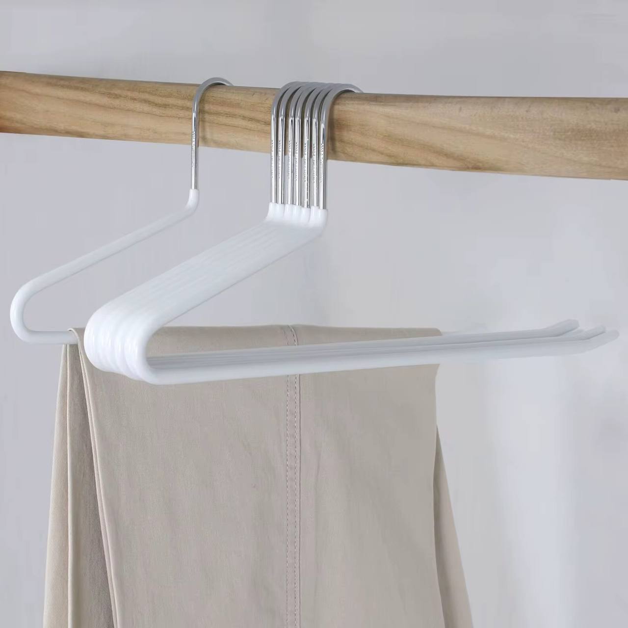 10pc Z- shaped pants anti slip hanger