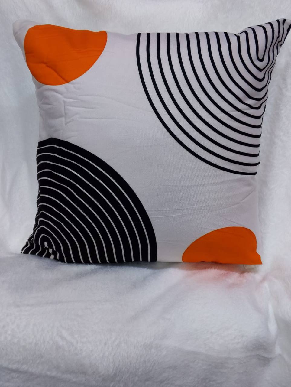 Abstract Throw Pillow Covers