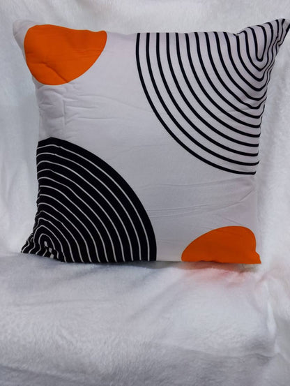 Abstract Throw Pillow Covers
