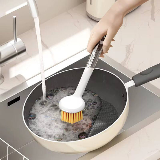 Pot & Kitchen Cleaning Brush