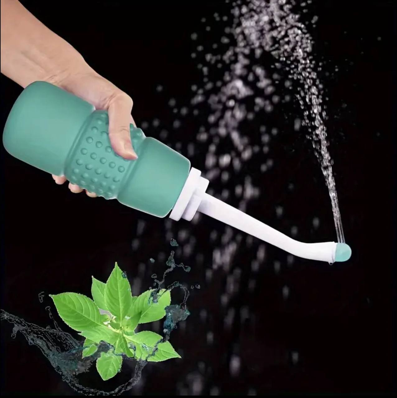 New design portable bidet with antislip handle