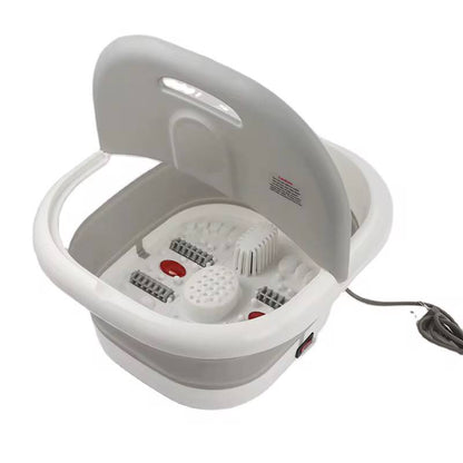 High quality portable silicon folding electric foot bath foot massage machine