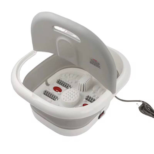 High quality portable silicon folding electric foot bath foot massage machine
