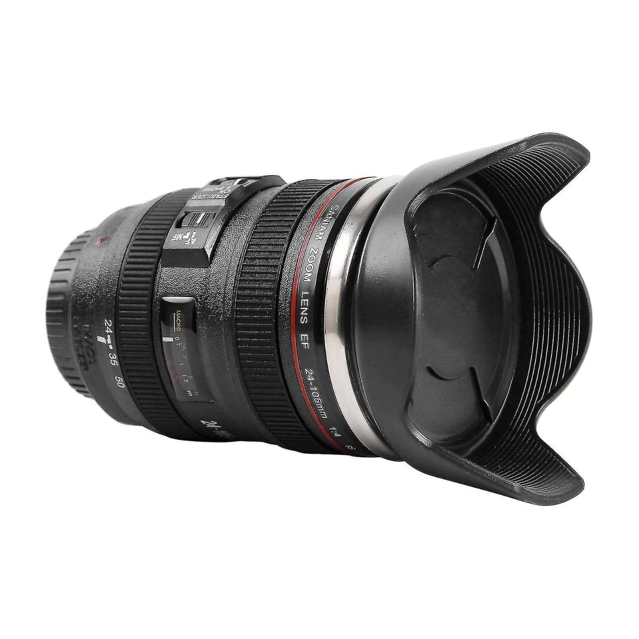 400ml Camera lens Thermocup