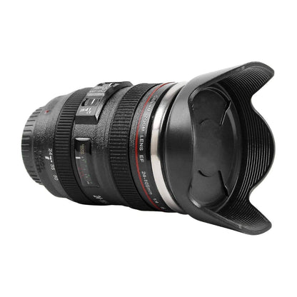 400ml Camera lens Thermocup