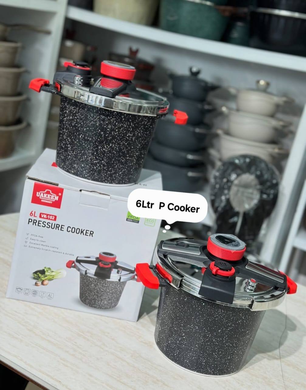 High quality Gas and Induction cooker Pressure cooker