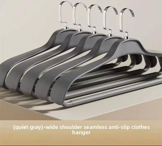 10pcs Thickened Wide Clothes Hangers