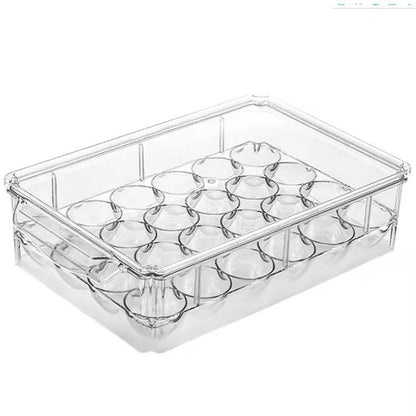 Acrylic 24 PC egg tray