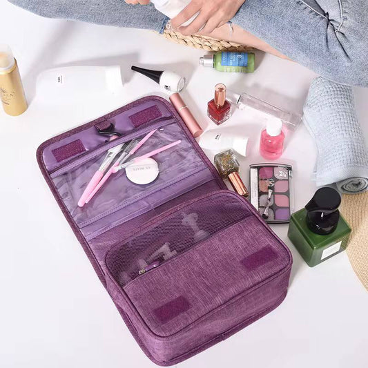 Foldable toiletry bag/make up /Travel organizer