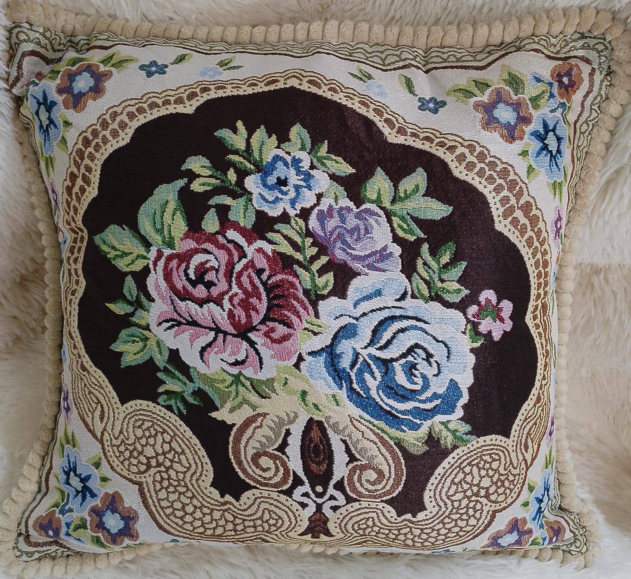 Silk Throw pillow covers