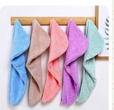 Microfiber hair towel