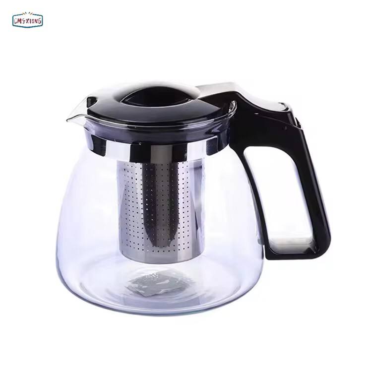 High borosilicate infuser kettle .
