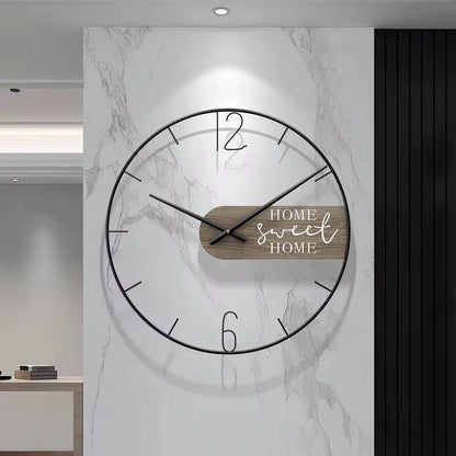 vintage wall clock.