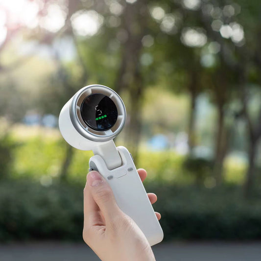 SMART RECHARGEABLE HANDHELD FAN