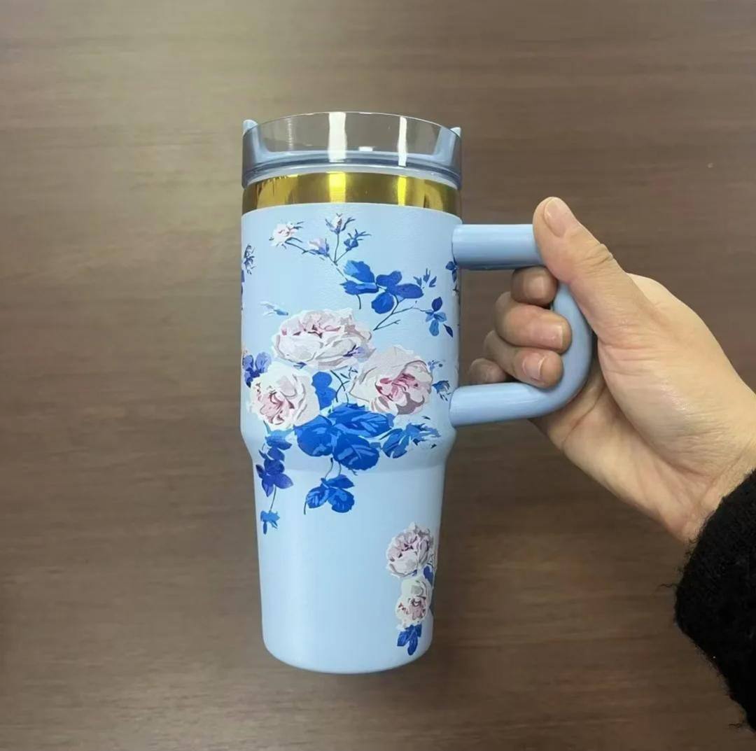 MINI FLORAL VACUUM
