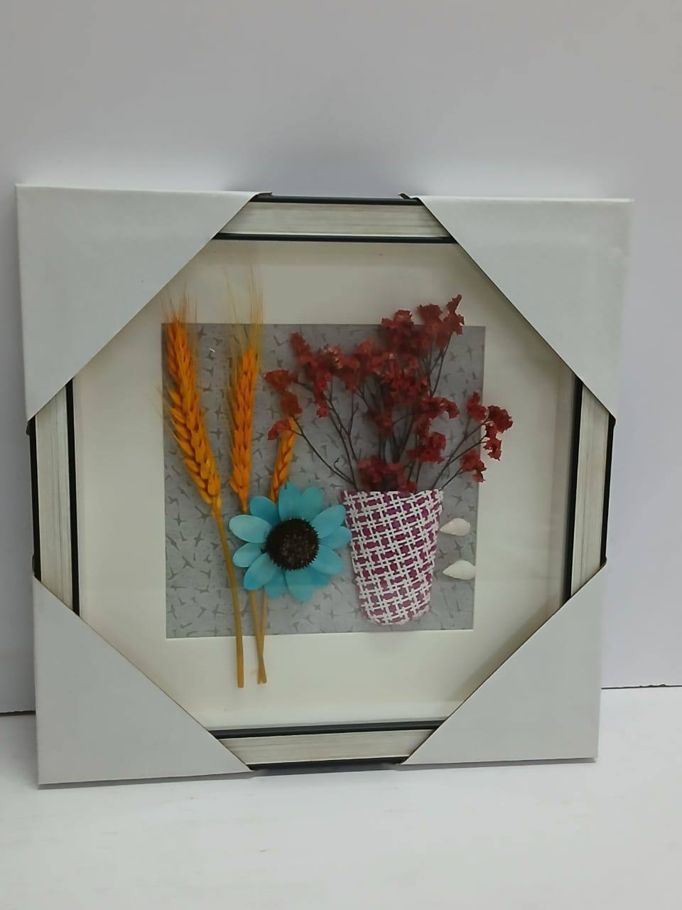 Wall hanging deco frame