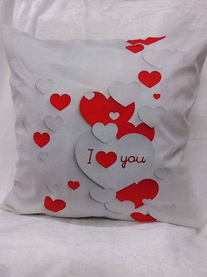Valentine's Themed Throw Pillow Covers