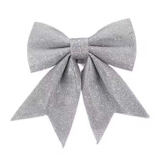 25*30 cm Christmas tree decorating bows
