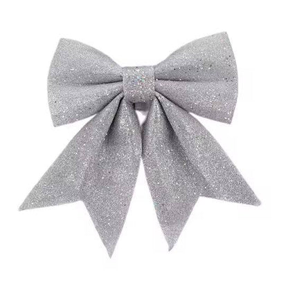 25*30 cm Christmas tree decorating bows
