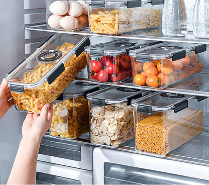 BPA free acrylic airtight storage container
