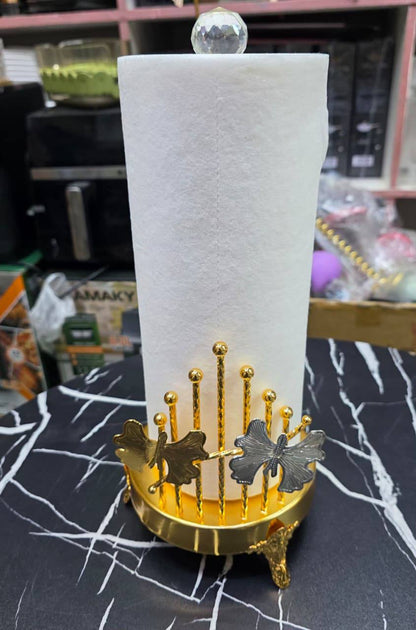 Eleegant Luxury kitchen paper Roll Holder Table top