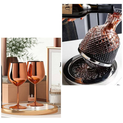 Wine Combo Set -Black Edition