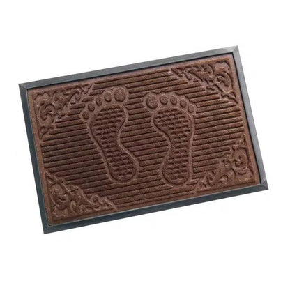 Door mat plain/patterned super strong and Antislip size 40 by 60