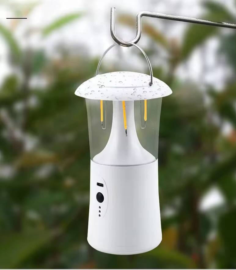 HP2403 360⁰ Rechargeable camping lantern with 3 lighting modes
