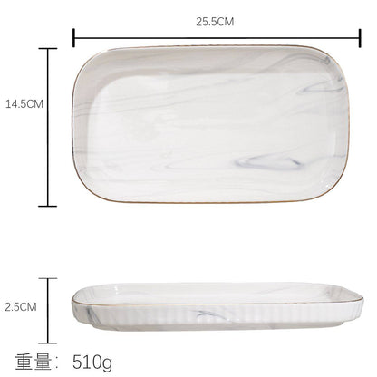 42pcs European Porcelain Dinner set