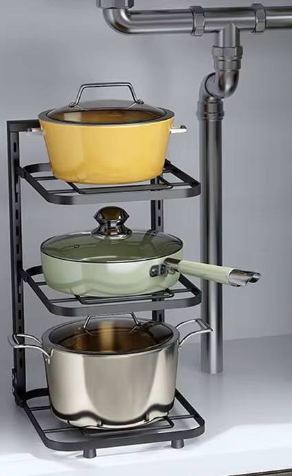 3 Layer Pot /  Storage Rack