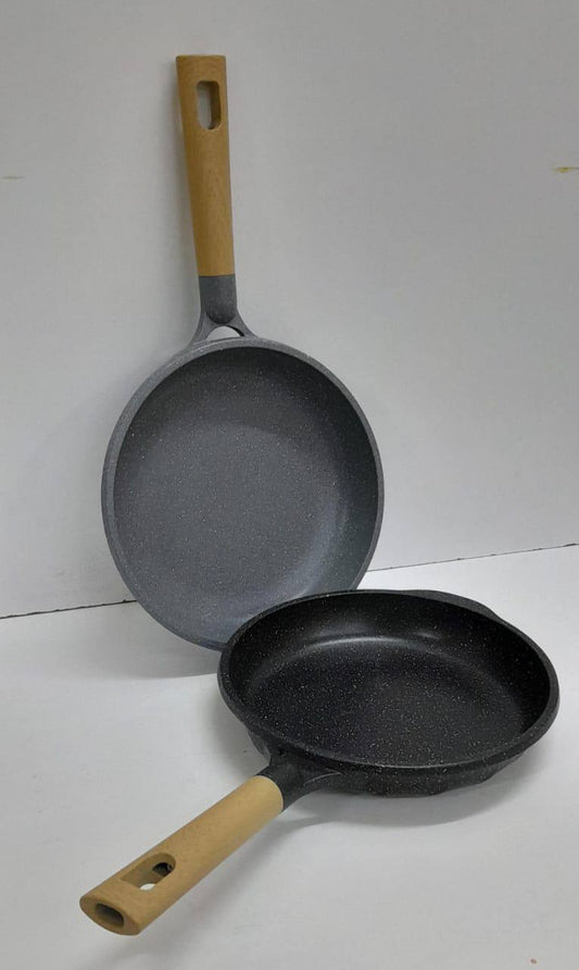 MGC co. HEAVY GAUGE granite frying pan