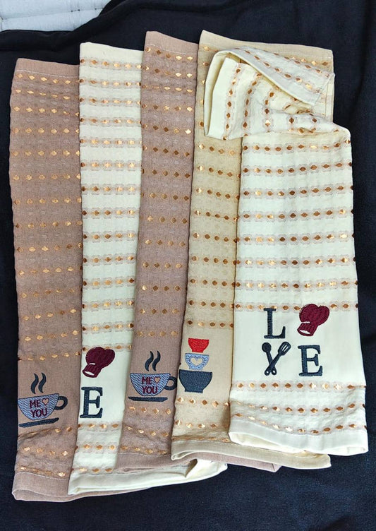 linen dish cloth dozen