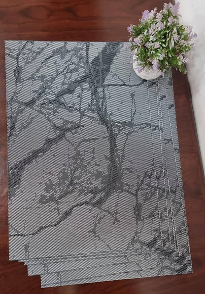 Woven PVC TABLE  MATs