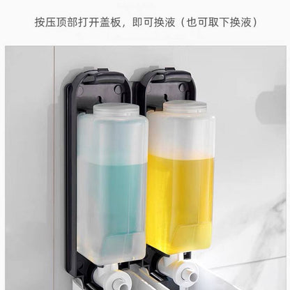 Wall-Mounted Manual Press Soap Dispenser