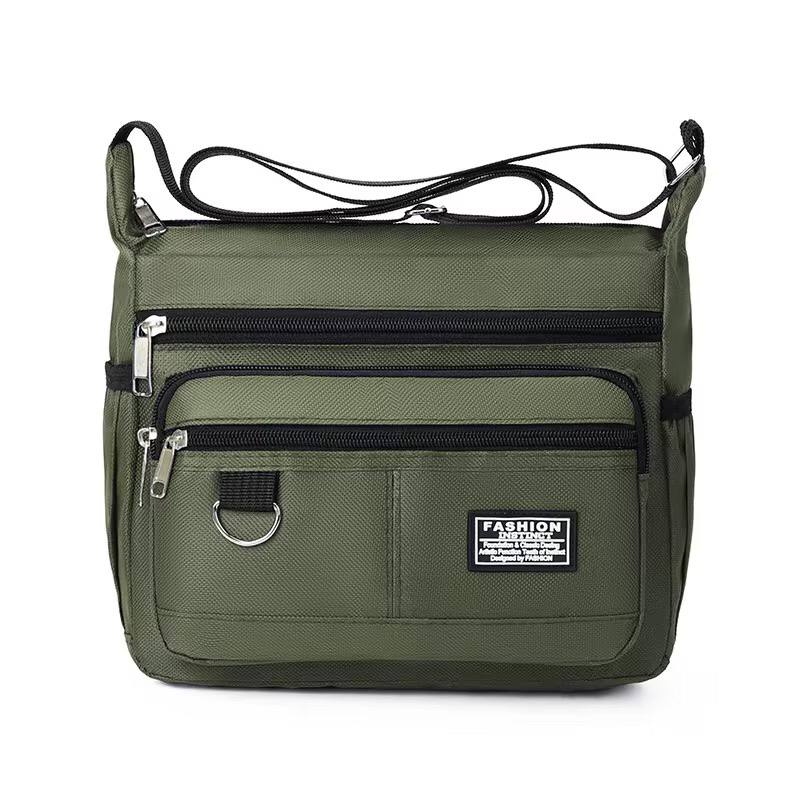 Large capacity  multilayer shoulder Cross body bag