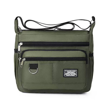 Large capacity  multilayer shoulder Cross body bag