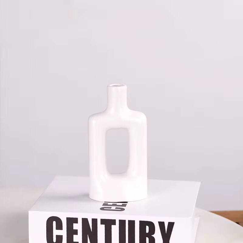 Rectangular decorative Vase