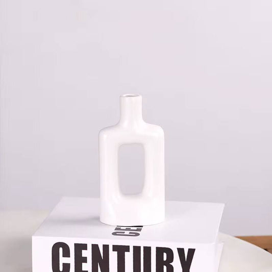 Rectangular decorative Vase