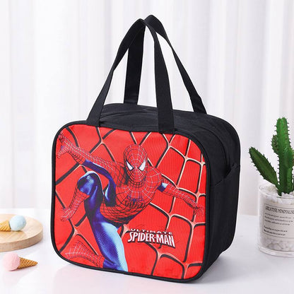 CARTOON THEMED INSULATED LUNCH BAGS