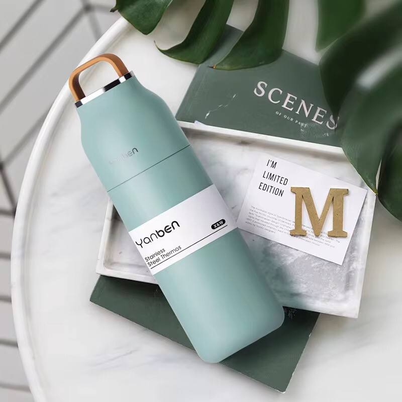 Vacuum flask
Volume: 350 ml
Material: PP+ABS+ stainless steel