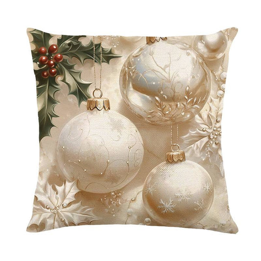 Christmas  themed pillow cases