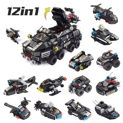 *Lego Swat Armored Car*