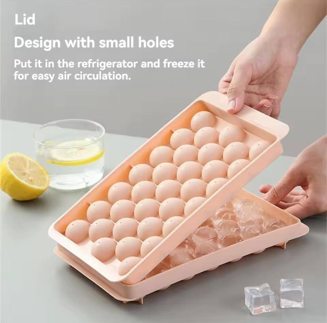 Lollipop/candy/ice cube ball maker