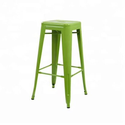 Bistro Metallic Kitchen Island Stool