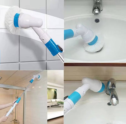Hurricane Electric Spin scrubber