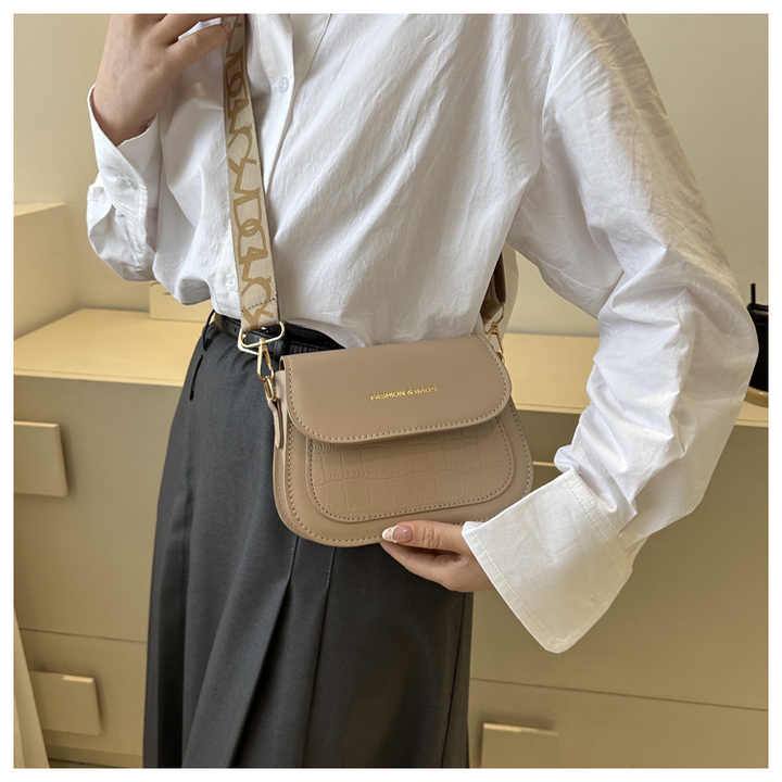 Simple Saddle Sling Bag