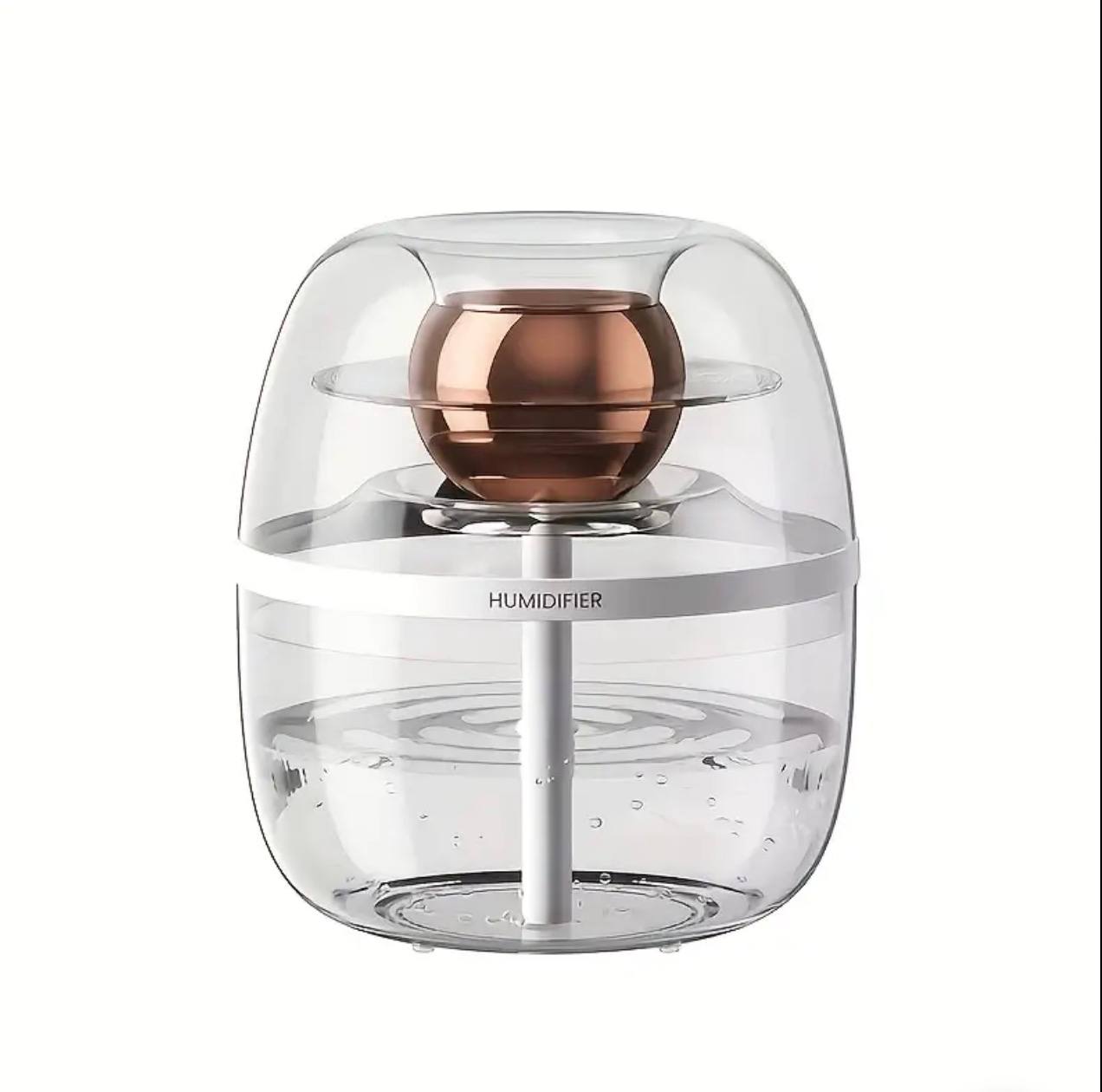 AeroGlow Dual-Mist Humidifier