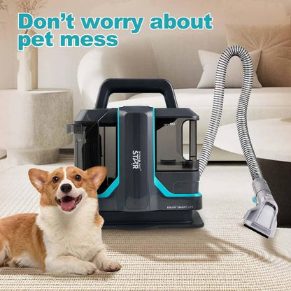 Wet and Dry Vacuum Handheld Portable Corded Sofa Carpet Cleaner