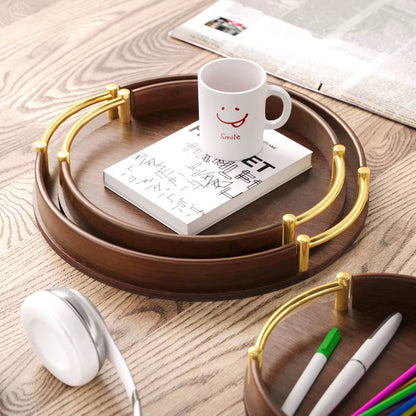 Multi-functional Bamboo Food serving Trays for Household use/Decor.